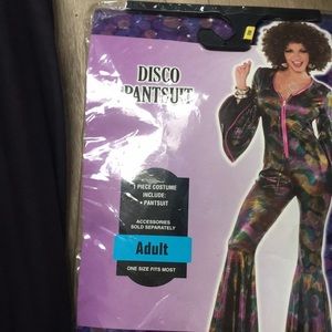 Halloween DISCO pantsuit SM COSTUME